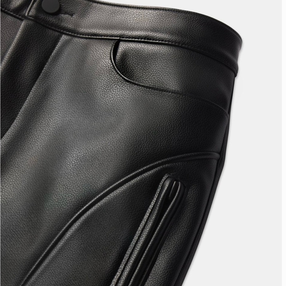 KHY- faux leather pants and top (set) - Picture 7 of 8